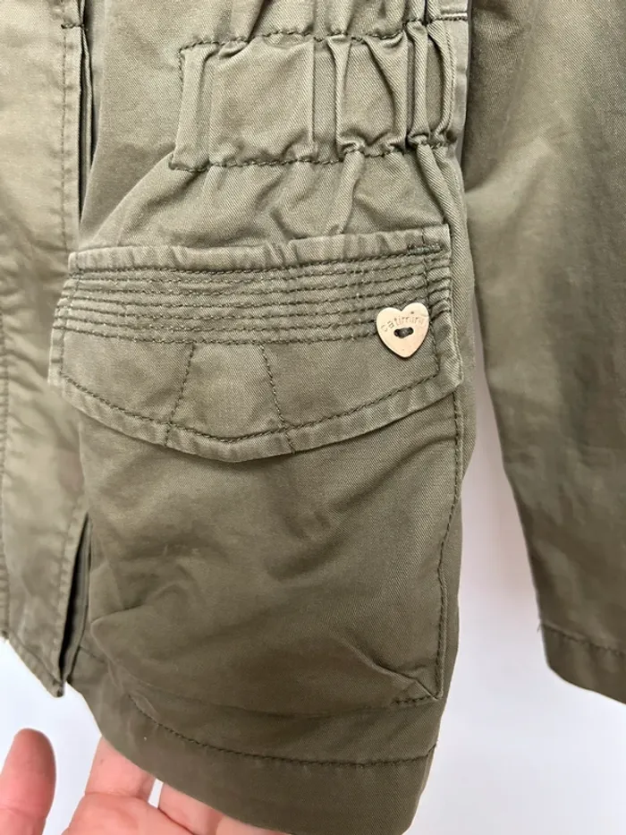 Veste fille catimini 8 ans avec capuche - photo numéro 5
