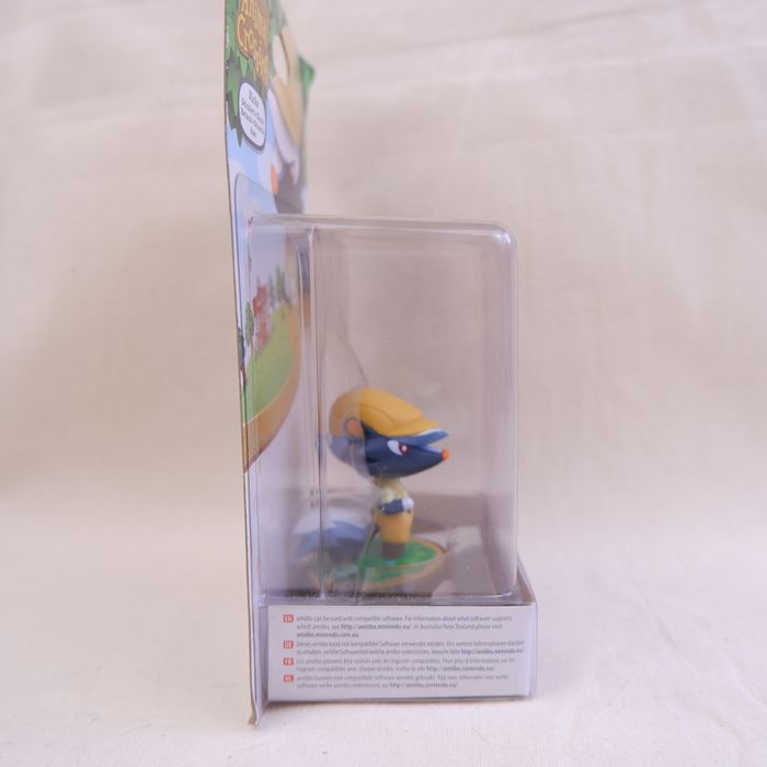 Amiibo Kicks, schubert, Blaise, Betunio animal crossing - photo numéro 4