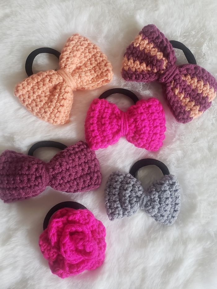 Lot accessoires cheveux - photo numéro 2