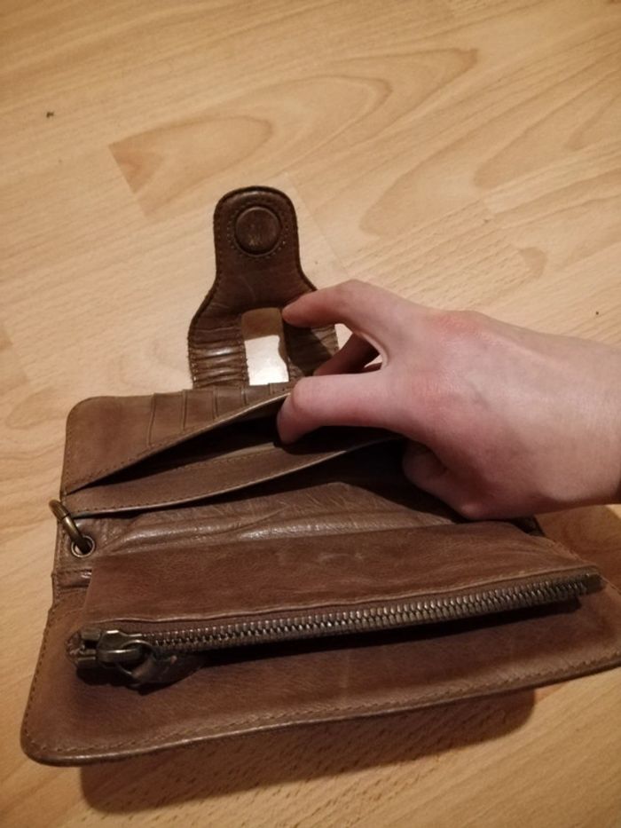Porte feuille/porte monnaie - photo numéro 3