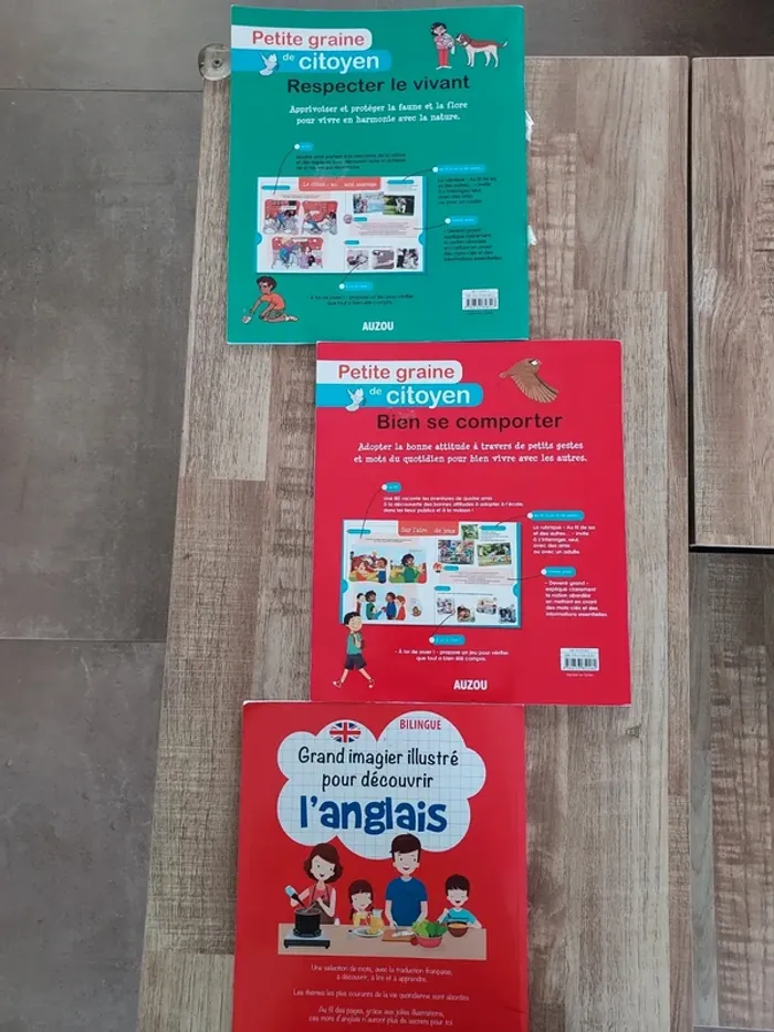 3 livres pour apprendre - photo numéro 3