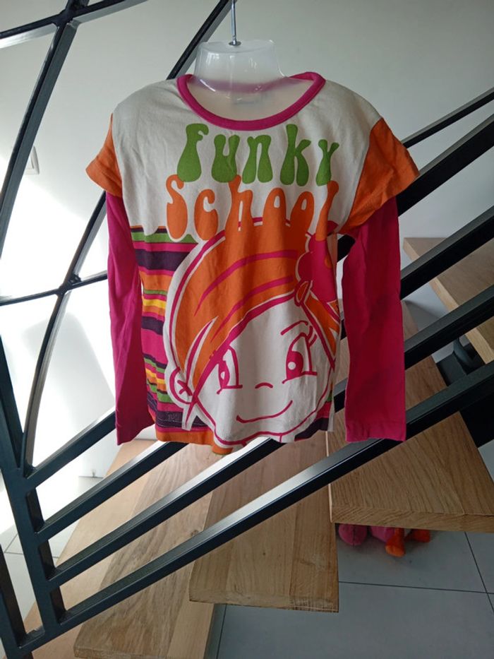 T-shirt in extenso 4 ans