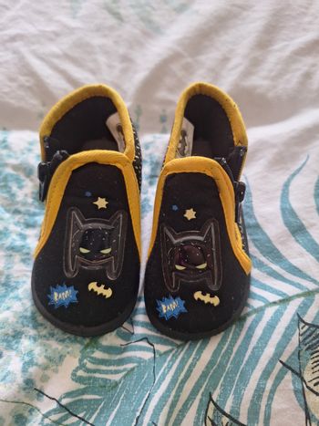 Pantoufles batman