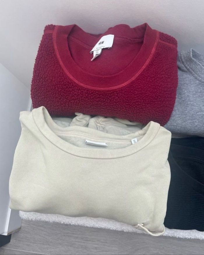 Lot pull homme M/L - photo numéro 2