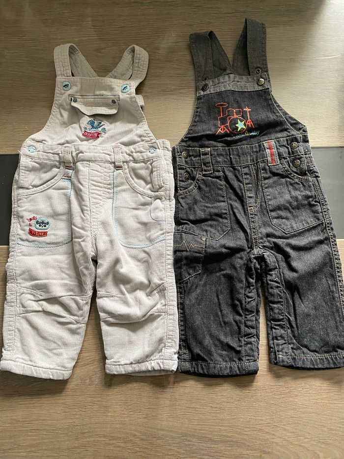 Lot de six salopettes - photo numéro 3