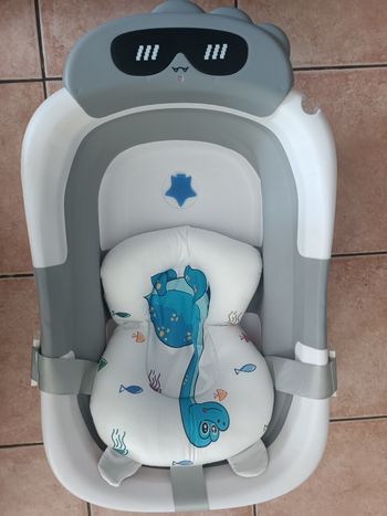 Baignoire pliable bébé 