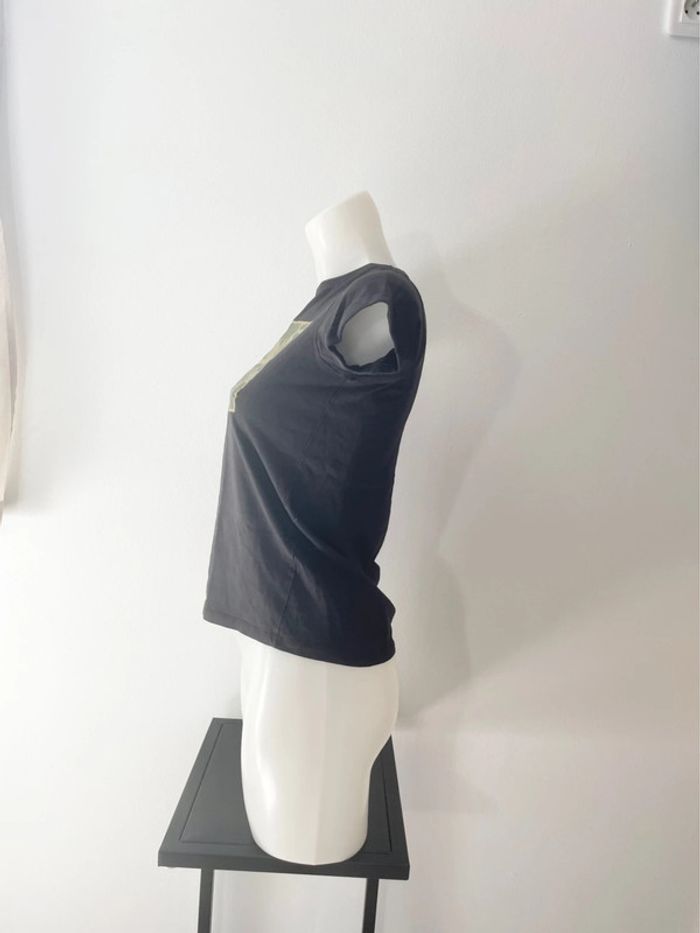 T-shirt noir - photo numéro 4