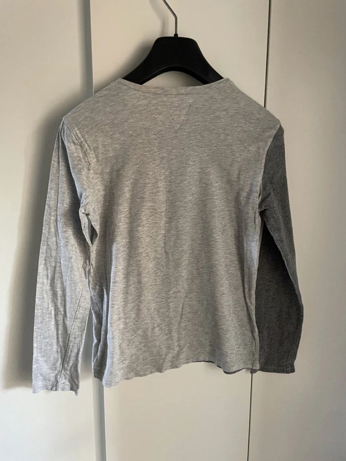 T-shirt manches longues IKKS xxs /16 ans - photo numéro 2
