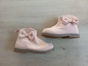 Bottine rose h&m