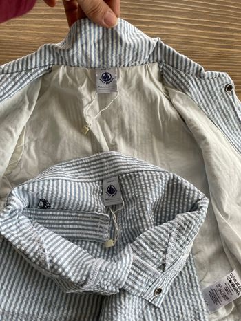 Ensemble Petit bateau 6 mois