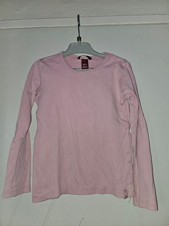 T-shirt rose uni 5/6ans H&M