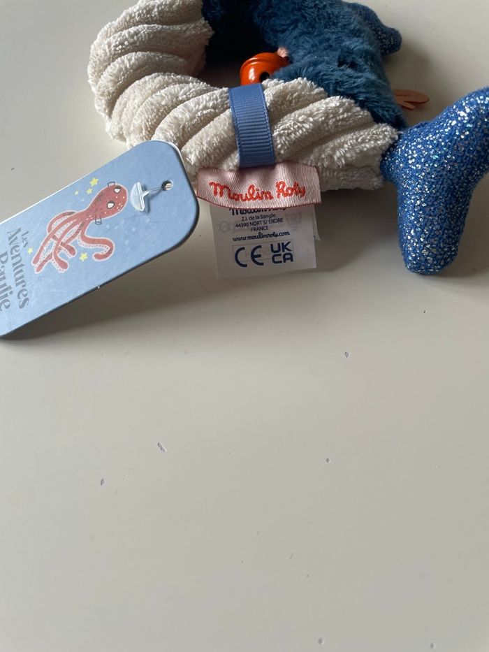 Hochet Baleine Moulin Roty - photo numéro 3