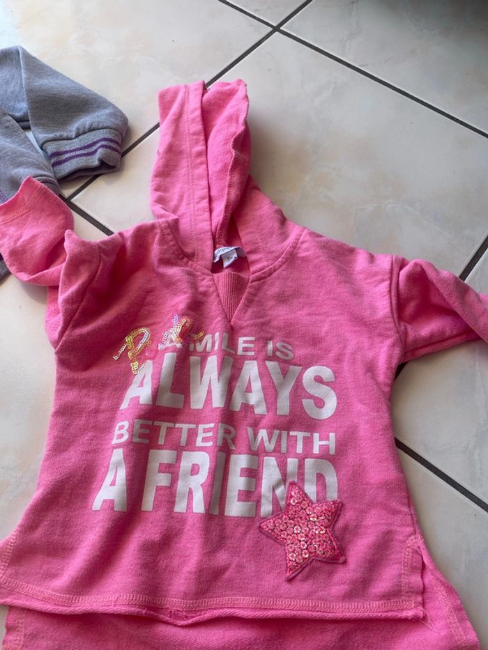 Lot de deux pulls 18 mois - photo numéro 2