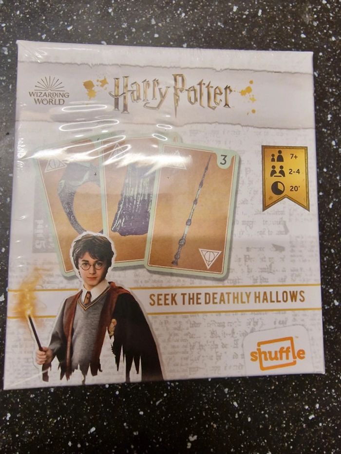 Jeu de cartes harry potter