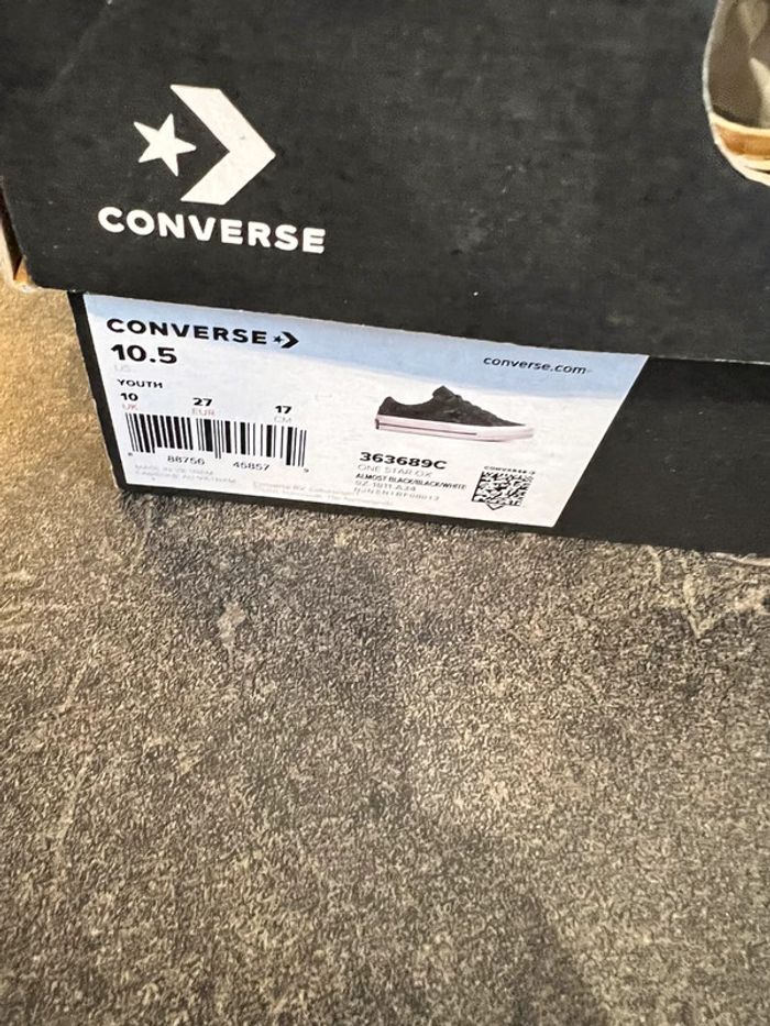 Converse one star ox - photo numéro 2