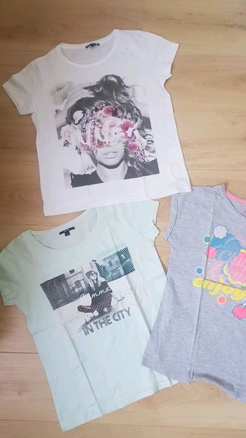 Lot de 3 tee-shirts fille Kiabi *