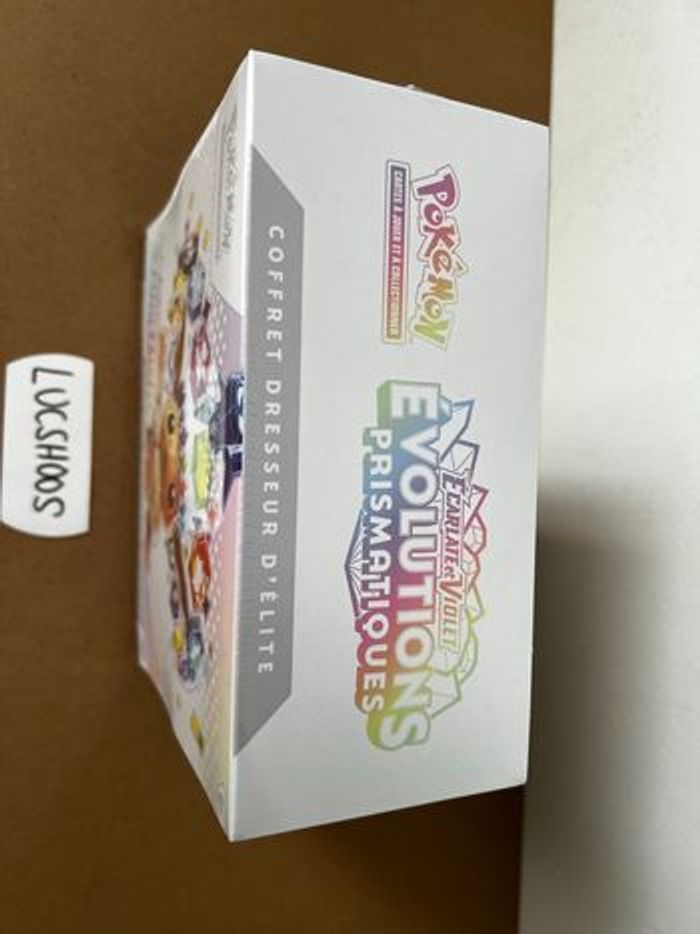 ETB Pokémon Évolutions Prismatiques EV8,5 - photo numéro 4