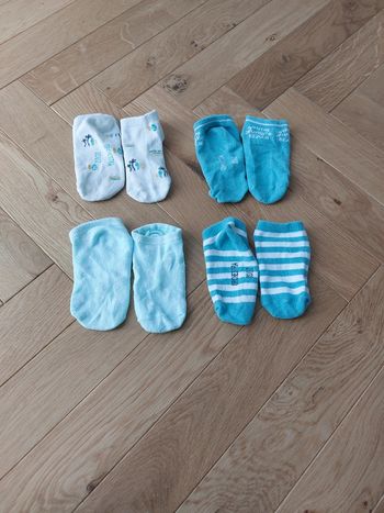 Lot de 4 paires de socquettes Orchestra