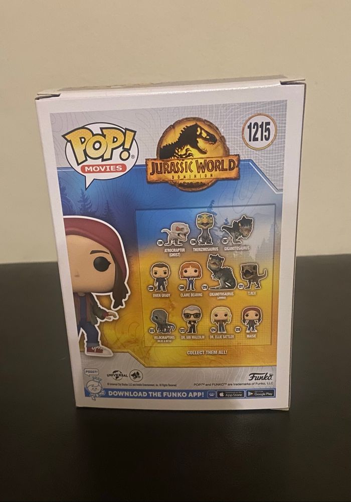 Figurine Movies »POP »Jurassic World Maisie 1215 - photo numéro 4