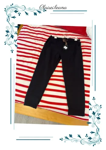 🛑 pantalon noir 🛑 3XL