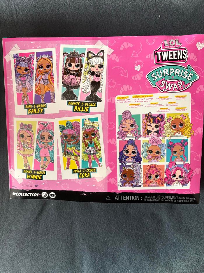 L.O.L. Surprise! Tweens Surprise Swap Series - Bronze-2-Blonde Billie - photo numéro 3