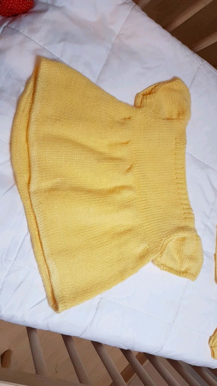 Ensemble robe et gilet - photo numéro 2