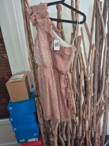 Robe fleuri
