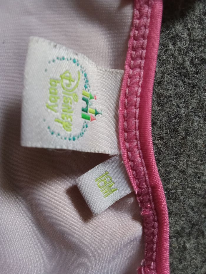 Maillot de bain fille Disney rose Minnie 18 mois - photo numéro 3