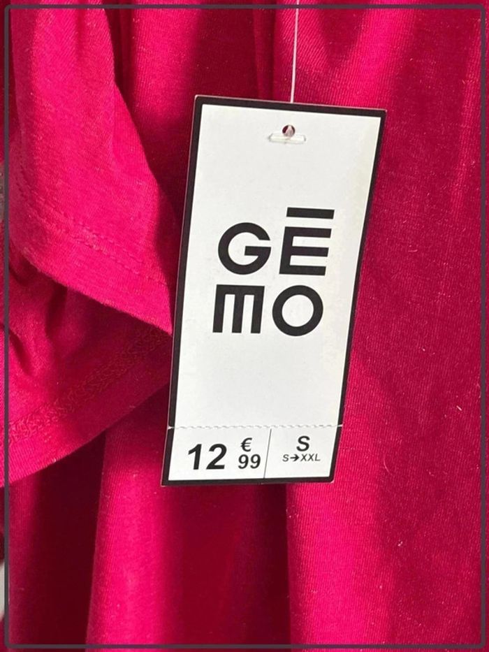 Blouse pailletée taille 36 marque gemo neuf avec étiquette * - photo numéro 4