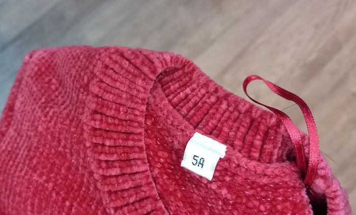 Pull velours - photo numéro 2