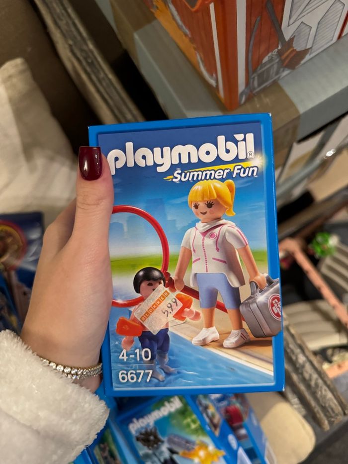 Lot playmobil - photo numéro 3