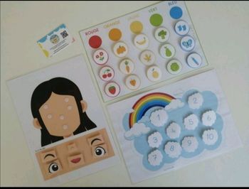 Lot mes premiers puzzles fille