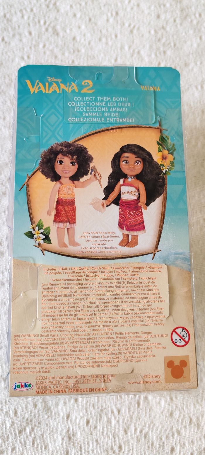 Poupée Vaiana 2 - photo numéro 2