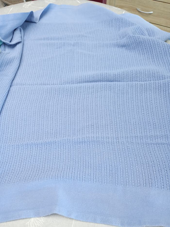 Couverture bébé coton - photo numéro 5