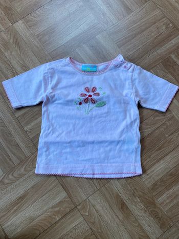 T-shirt rose taille 12 mois Du Pareil au Même