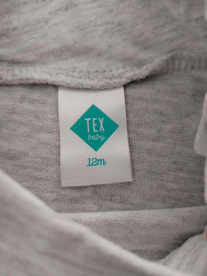 Tee-shirt 12 mois Tex baby - photo numéro 3