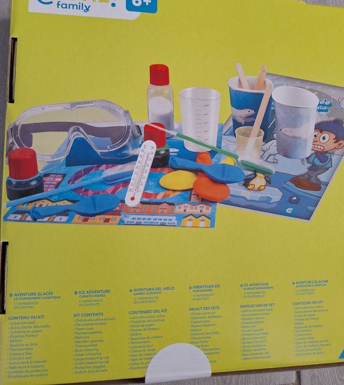 Aventure glacée le changement climatique - photo numéro 2