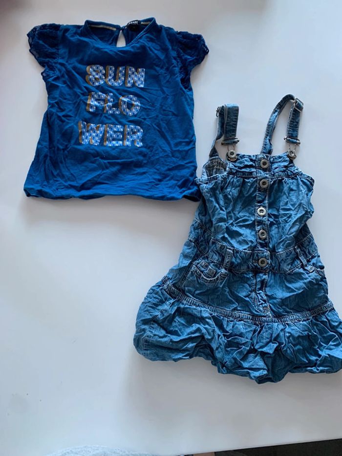 Lot tenues fille été 36 mois - photo numéro 3