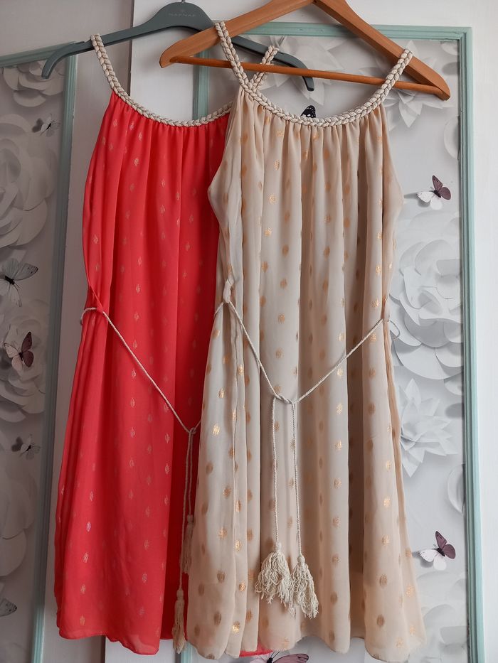 Lot de 2 robes