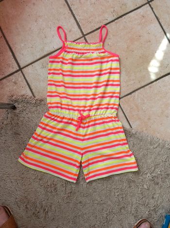 Robe short à bretelles 8 ans