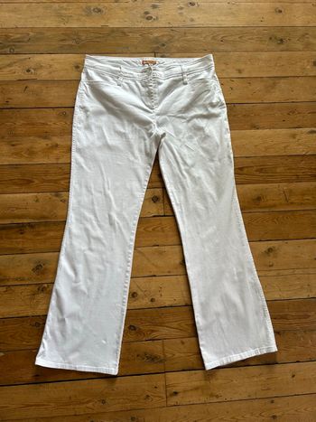 Pantalon blanc jambes larges 44 Best Mountain