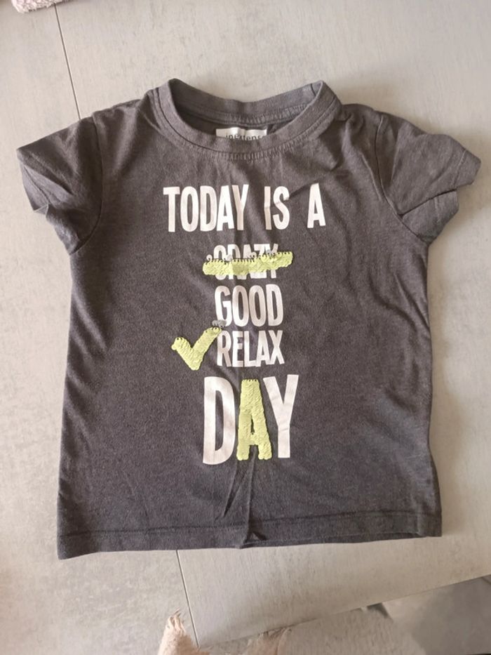 Tee-shirt in extenso 3 ans