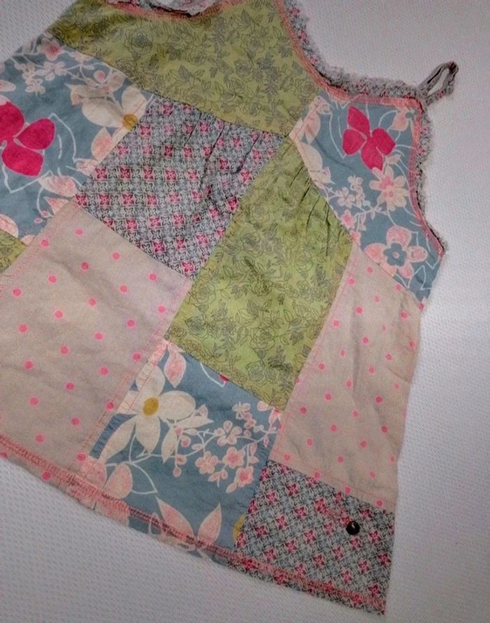 Top patchwork Confetti 10 ans - photo numéro 2