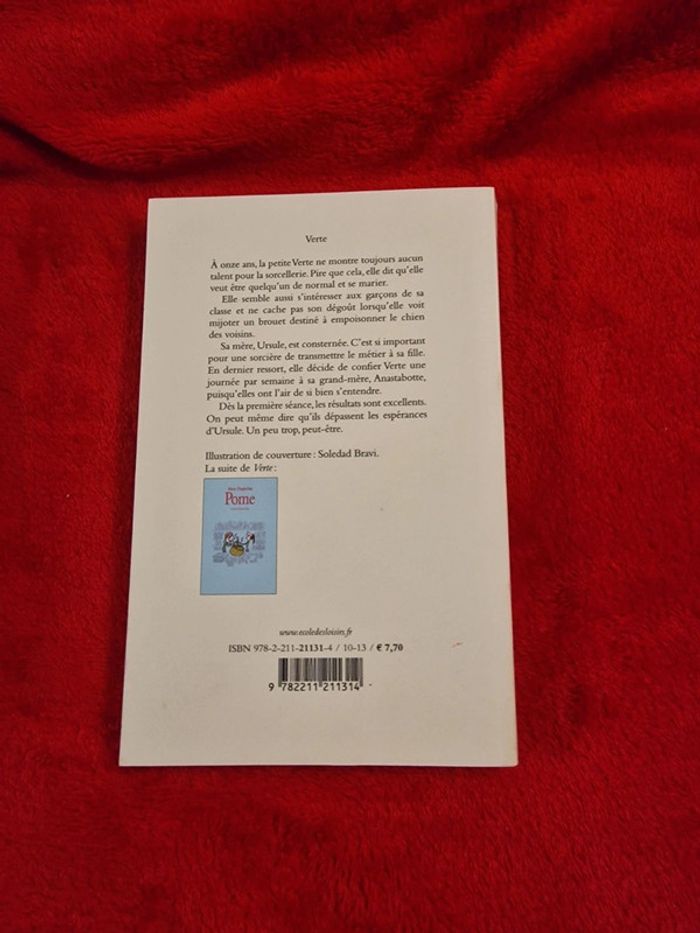 Livre verte - photo numéro 2