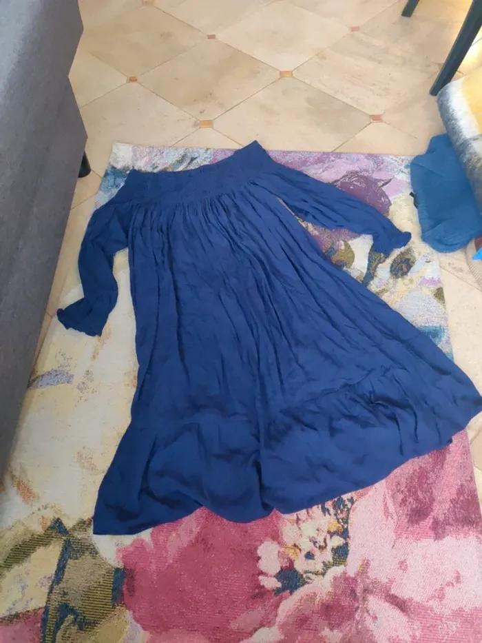 Robe bleu marine
