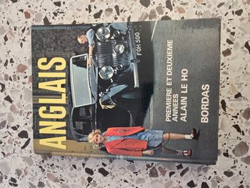 Anglais Première et deuxième années