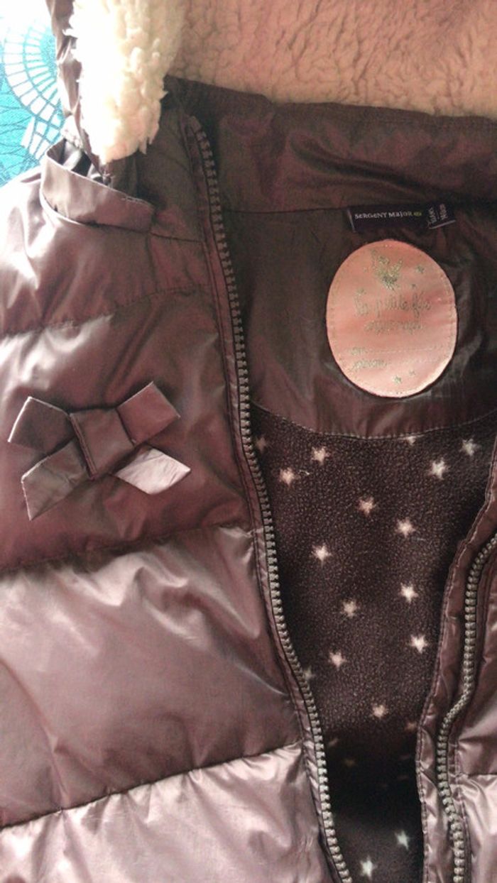 Sergent major parka taille 10 ans - photo numéro 2