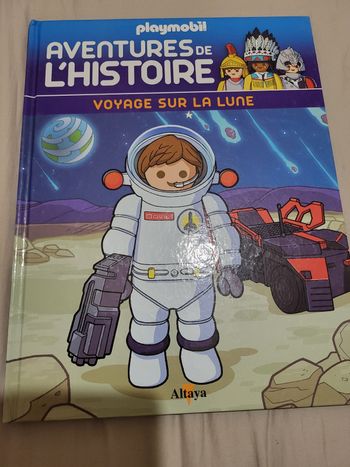 Playmobil Aventures de l'Histoire Voyage sur  la Lune