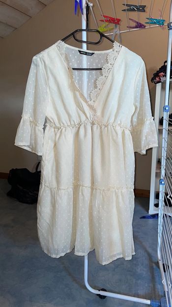 Robe manches 3/4