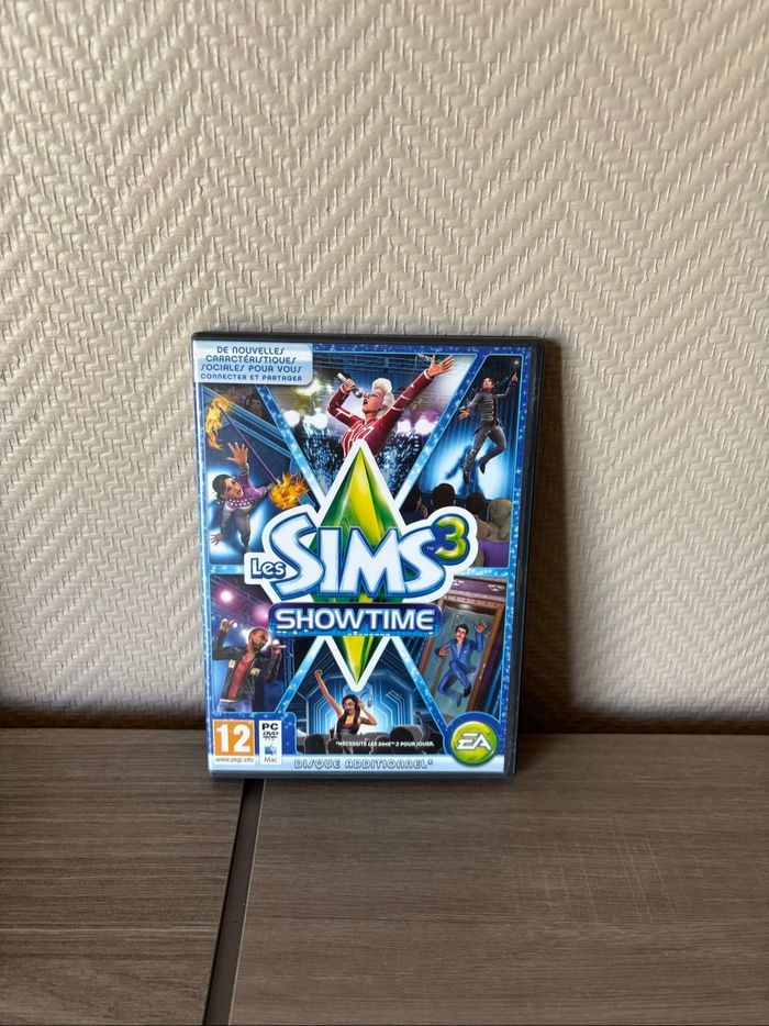 Les Sims 3 Showtime jeu Pc